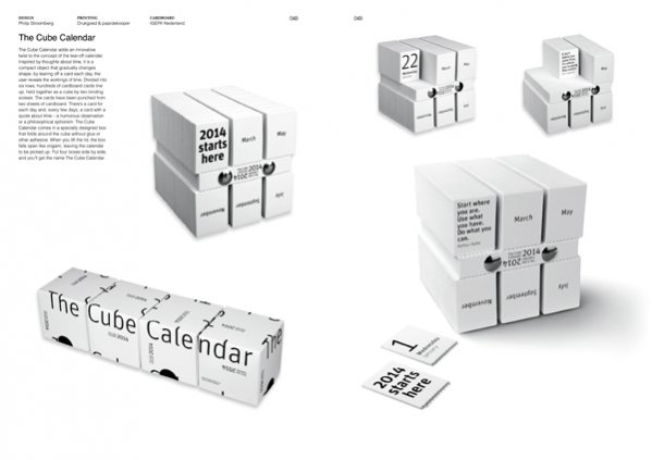 Philip Stroomberg - Preface for The Art of Calendar Design
