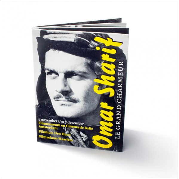 Stroomberg Omar Sharif kaartenboekje