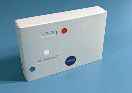 Verpakking in de sleeve – Cindy Moorman