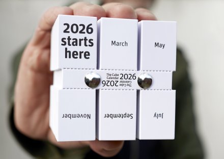 The Cube Calendar for 2026