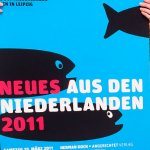 Stroomberg - Poster Neues Aus Den Niederlanden 2011, Dutch Foundation for Literature