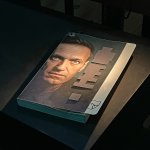 Cover book Navalny censored