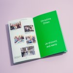 De verbindingskunstenaar – images and green title page