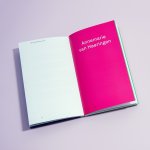 De verbindingskunstenaar – magenta title page