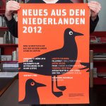 Stroomberg - Poster Neues Aus Den Niederlanden 2012, Dutch Foundation for Literature