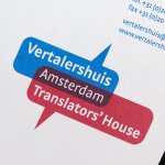 Stroomberg – Briefpapier Vertalershuis - Translator's House