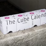 The Cube Calendar by Stroomberg - 2021, packaging